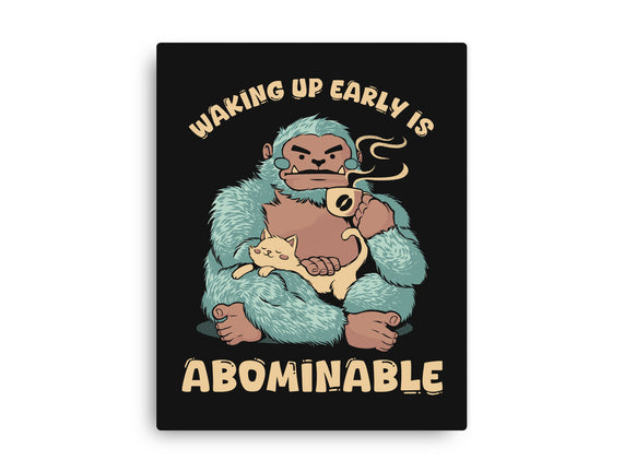It's Abominable
