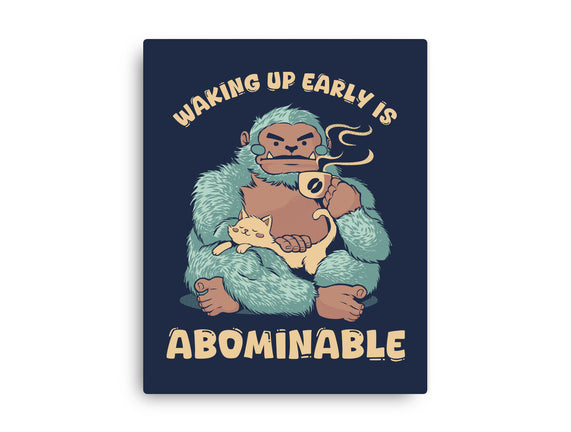 It's Abominable