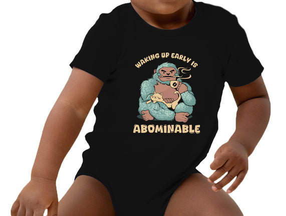 It's Abominable