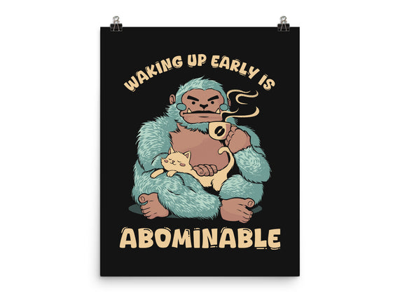 It's Abominable