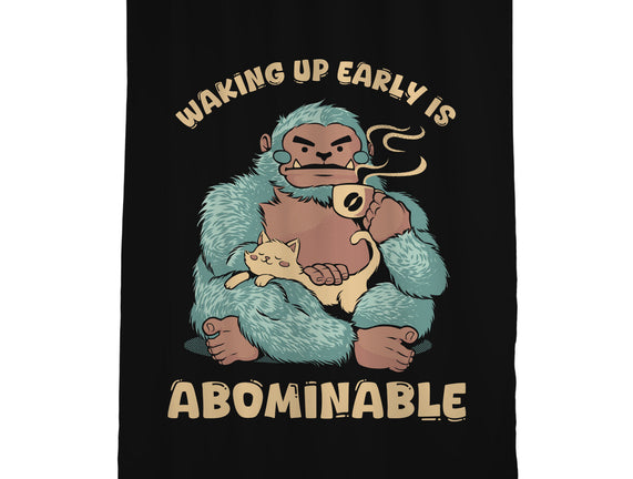 It's Abominable