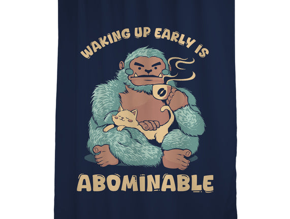 It's Abominable