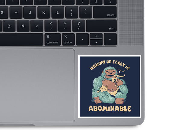 It's Abominable
