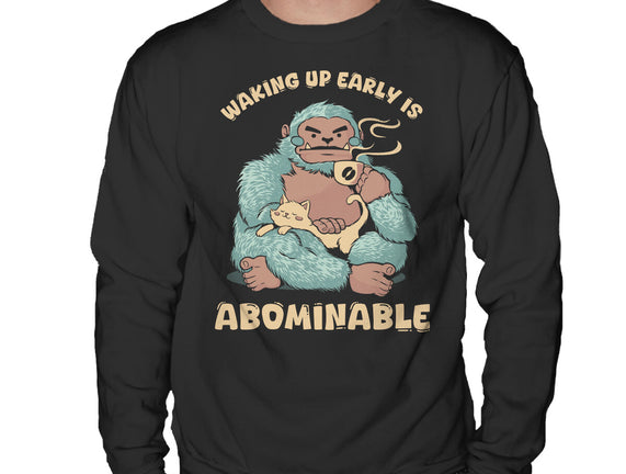 It's Abominable