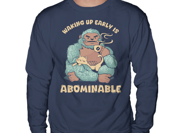 It's Abominable
