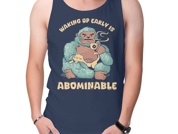 It's Abominable