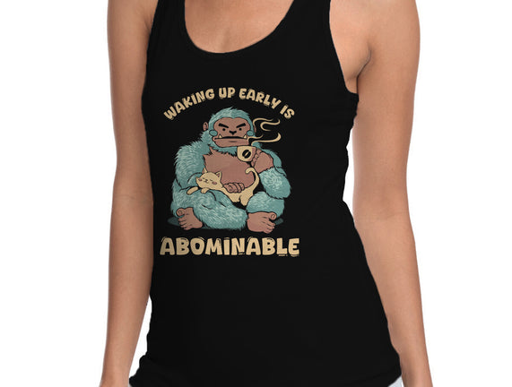 It's Abominable