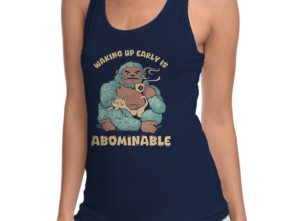 It's Abominable