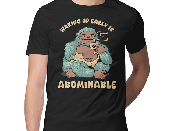 It's Abominable