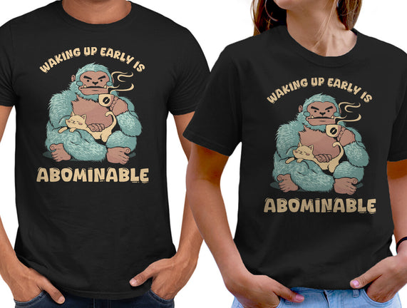 It's Abominable