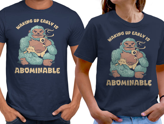 It's Abominable