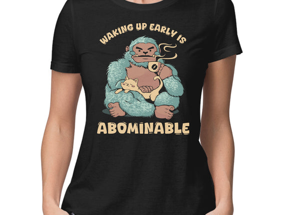 It's Abominable
