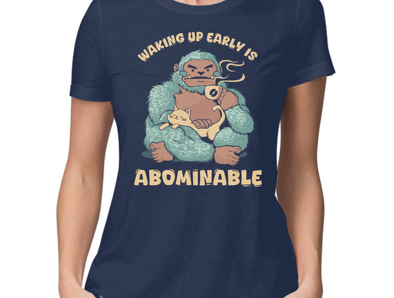 It's Abominable