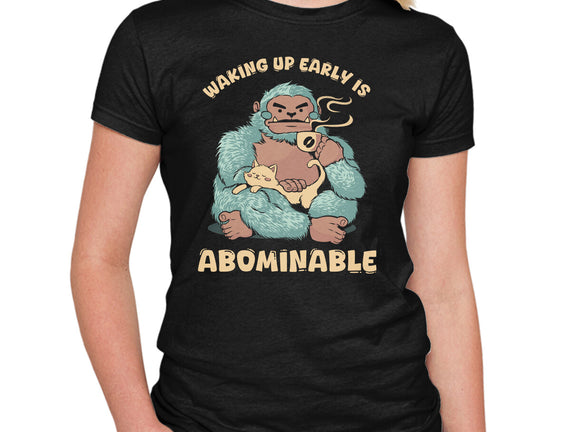 It's Abominable