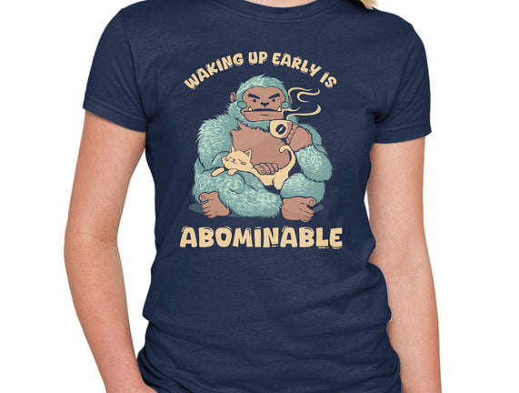 It's Abominable