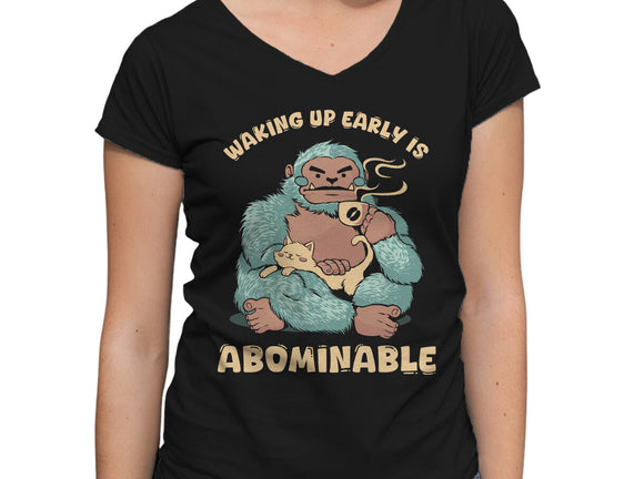 It's Abominable