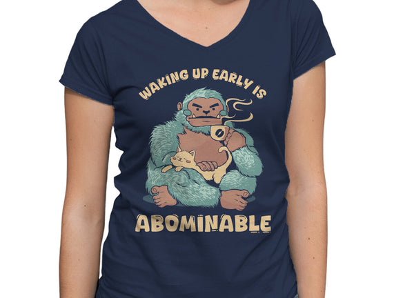 It's Abominable