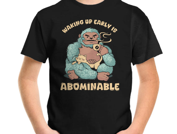 It's Abominable