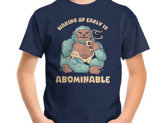 It's Abominable