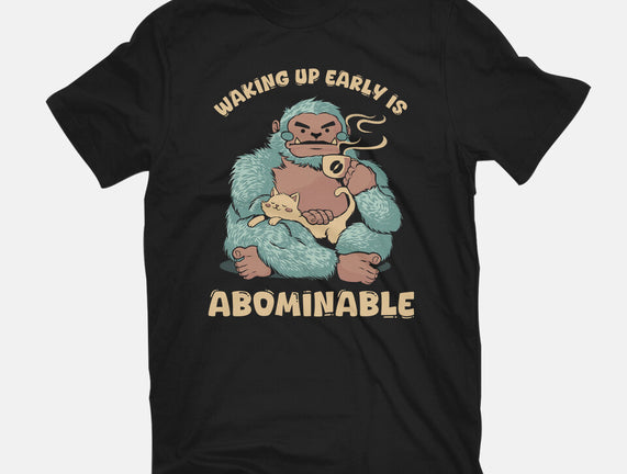 It's Abominable