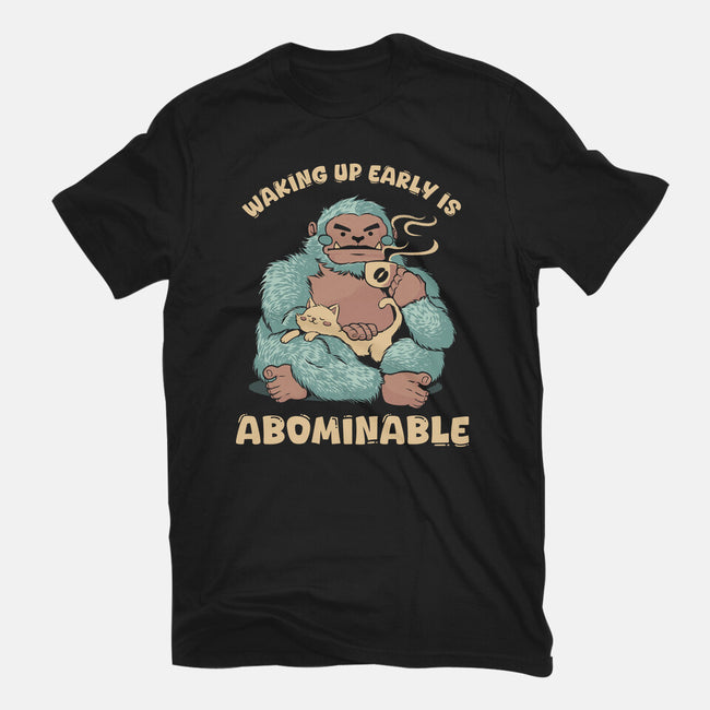 It's Abominable-Mens-Premium-Tee-tobefonseca
