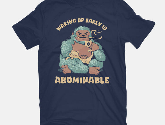 It's Abominable