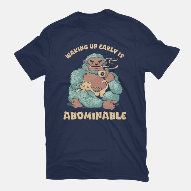It's Abominable-Mens-Basic-Tee-tobefonseca