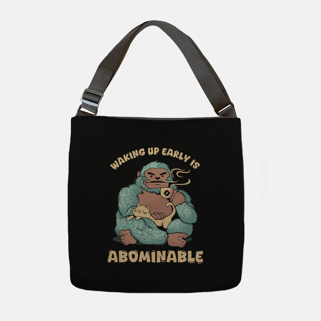 It's Abominable-None-Adjustable Tote-Bag-tobefonseca