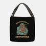 It's Abominable-None-Adjustable Tote-Bag-tobefonseca