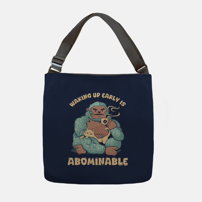 It's Abominable-None-Adjustable Tote-Bag-tobefonseca