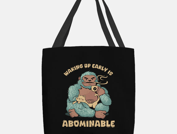 It's Abominable
