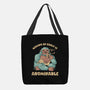 It's Abominable-None-Basic Tote-Bag-tobefonseca
