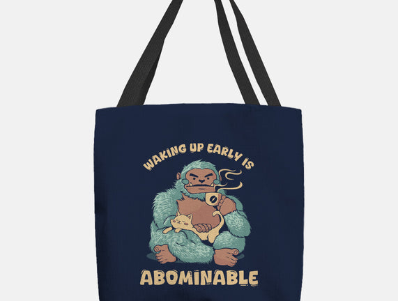 It's Abominable