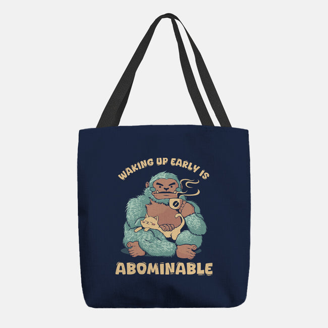 It's Abominable-None-Basic Tote-Bag-tobefonseca