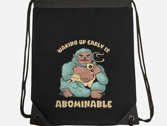 It's Abominable