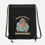 It's Abominable-None-Drawstring-Bag-tobefonseca