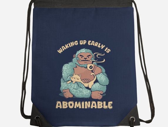 It's Abominable