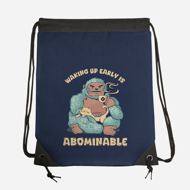 It's Abominable-None-Drawstring-Bag-tobefonseca