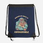 It's Abominable-None-Drawstring-Bag-tobefonseca
