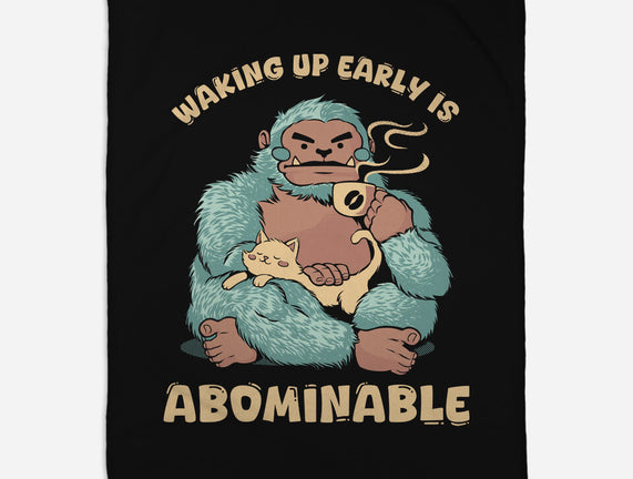 It's Abominable