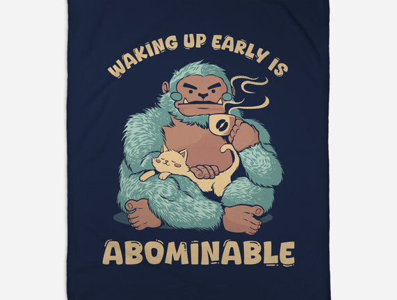 It's Abominable