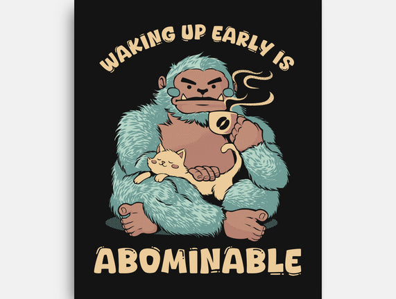 It's Abominable