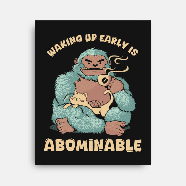 It's Abominable-None-Stretched-Canvas-tobefonseca