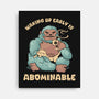 It's Abominable-None-Stretched-Canvas-tobefonseca