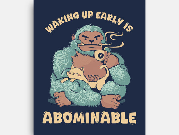It's Abominable