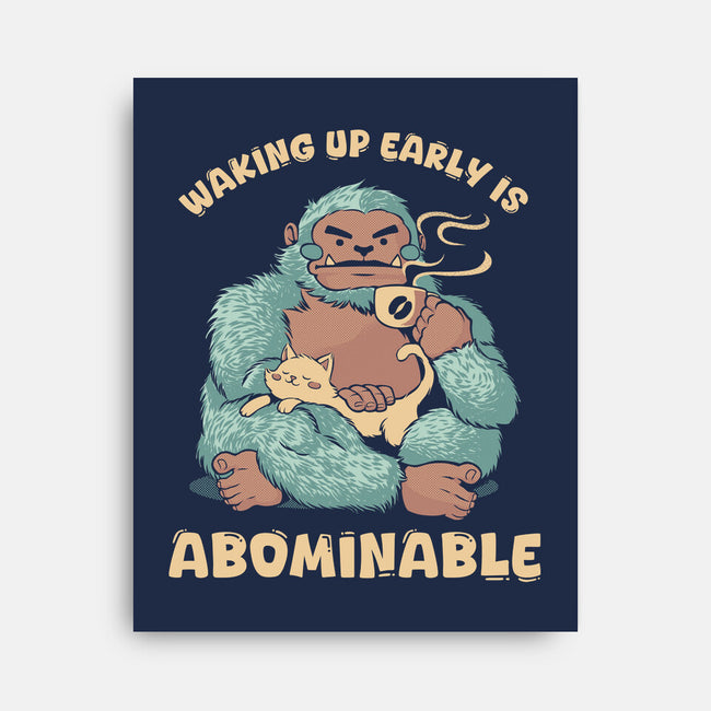 It's Abominable-None-Stretched-Canvas-tobefonseca