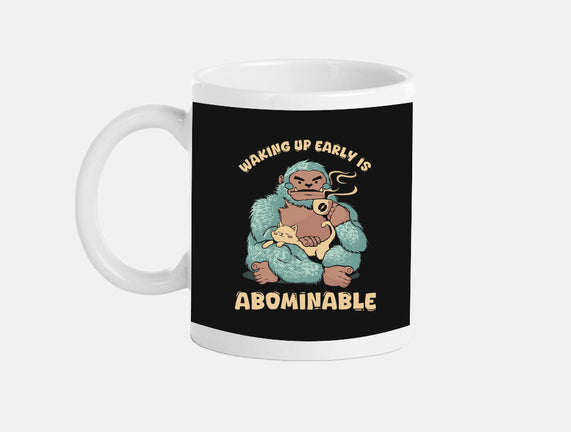 It's Abominable