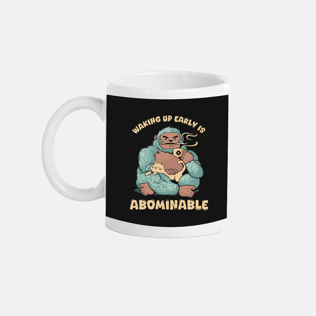 It's Abominable-None-Mug-Drinkware-tobefonseca