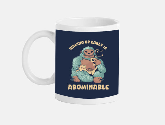 It's Abominable