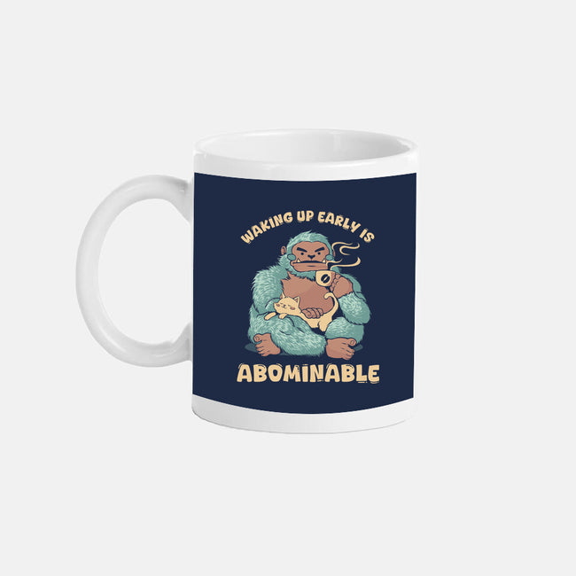 It's Abominable-None-Mug-Drinkware-tobefonseca
